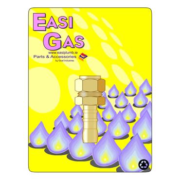 EASI GAS COMPRESSION GAS NOZZLE 10MM