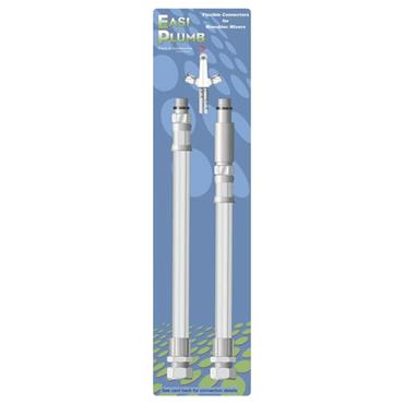 EASI PLUMB 12MM FLEXIBLE TAP TAILS PAIR