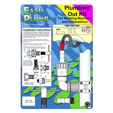 EASI PLUMB SELF CUTTING PLUMBING OUT KIT