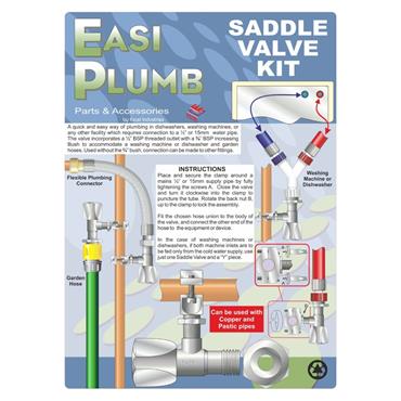 EASI PLUMB SELF CUTTING WM VALVE