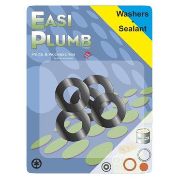 EASI PLUMB SHOWER HOSE WASHERS 1/2'' (PACK 5)