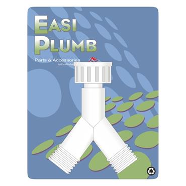 EASI PLUMB WASHING MACHINE ** Y ** PIECE