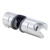 EUROSHOWERS ADJUSTABLE SLIDER CHROME