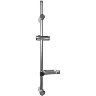 EUROSHOWERS EASY SLIDE RAIL KIT CHROME