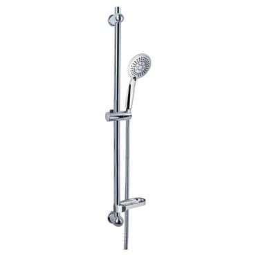 EUROSHOWERS SILVERJET SHOWER SET CHROME