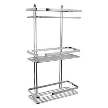 EUROSHOWERS SATINA 3 TIER **RECTANGLE** UNIT