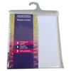 EUROSHOWERS CURTAIN WHITE TEXTURED (POLYBAG)