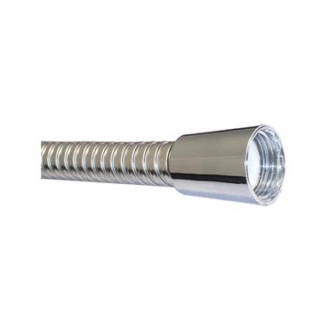 EUROSHOWERS SIMPLE 11MM CHROME SHOWERHOSE 175CM