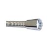 EUROSHOWERS SIMPLE 11MM CHROME SHOWERHOSE 175CM