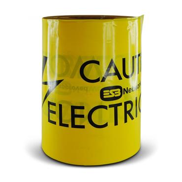 WARNING TAPE ESB 250MM X 200M LOGO OFFICIAL