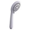 EUROSHOWERS SUPERJET WHITE SHOWER HEAD