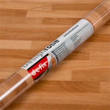 DC FIX SELF ADHESIVE 2MX45CM BUTCHERS BLOCK