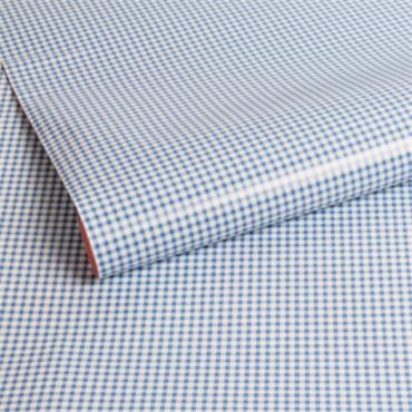DC FIX SELF ADHESIVE 2MX45CM VICHY BLUE GINGHAM