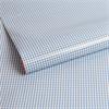 DC FIX SELF ADHESIVE 2MX45CM VICHY BLUE GINGHAM