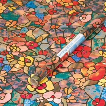 DC FIX SELF ADHESIVE 2MX45CM STAINED GLASS