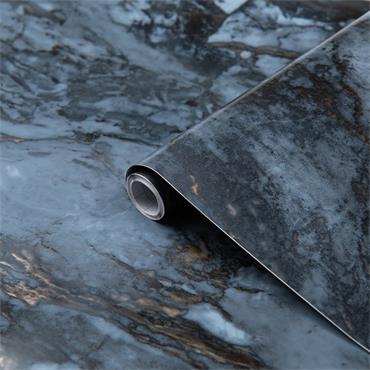 DC FIX SELF ADHESIVE 2MX45CM ROMEO GOLD/BLUE/BLACK