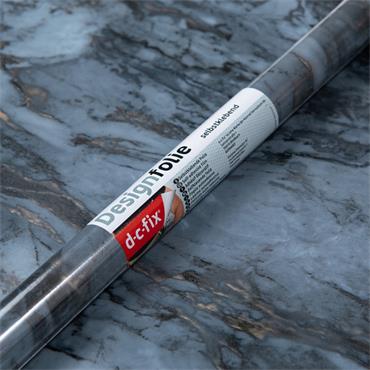 DC FIX SELF ADHESIVE 2MX45CM ROMEO GOLD/BLUE/BLACK