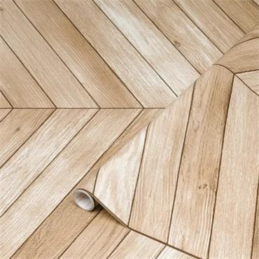 DC FIX SELF ADHESIVE 2MX67.5CM CHEVRON WOOD
