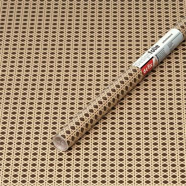 DC FIX SELF ADHESIVE 2MX67.5CM Woven Cane