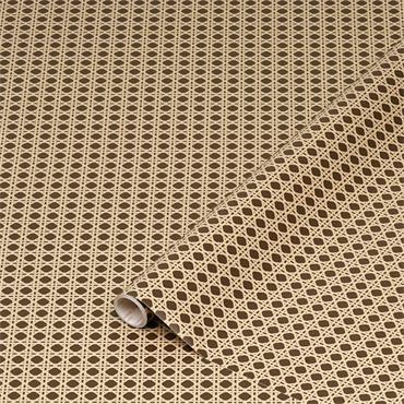 DC FIX SELF ADHESIVE 2MX67.5CM Woven Cane