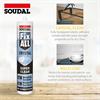 290ML SOUDAL FIX ALL CLEAR