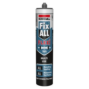 290ML SOUDAL FIX ALL GREY
