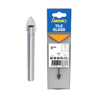 6mm TILE & GLASS DRILL BIT