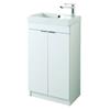 FARO 45CM MATT WHITE  FLOOR STANDING UNIT