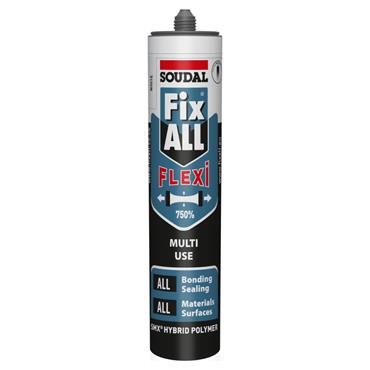290ML SOUDAL FIX ALL WHITE
