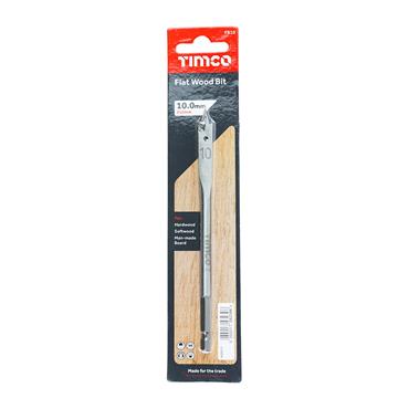 Flat Wood Bit  10mm