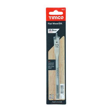 Flat Wood Bit  12mm