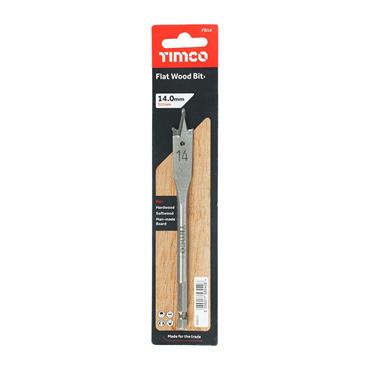 Flat Wood Bit  14mm
