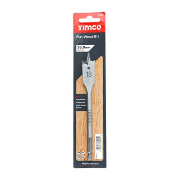 Flat Wood Bit  18mm