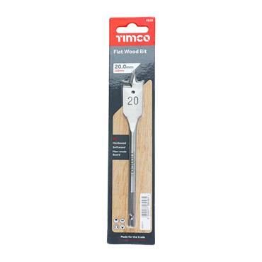 Flat Wood Bit  20mm