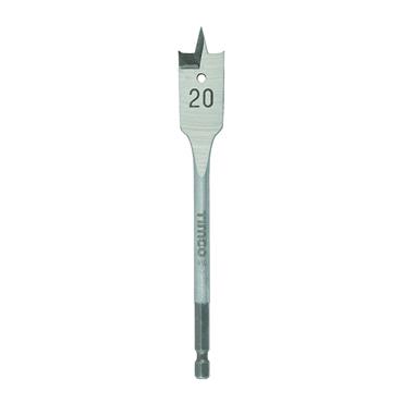Flat Wood Bit  20mm
