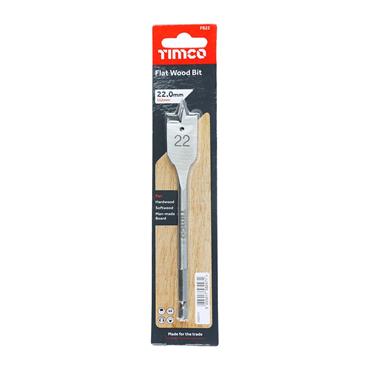 Flat Wood Bit  22mm