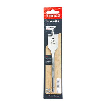 Flat Wood Bit  25mm