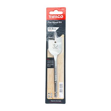 Flat Wood Bit  32mm