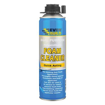 500ML FOAM CLEANER DUAL PURPOSE