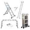 12FT MULTI PURPOSE LADDER WITH PLATFORM