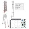 4 RUNG LADDER SAFELINE GIANT