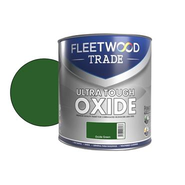FLEETWOOD OXIDE PAINT 2.5lt GREEN