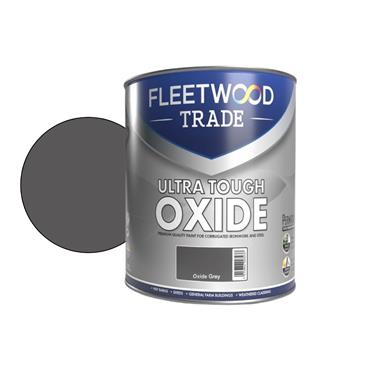 FLEETWOOD OXIDE PAIN   2.5lt GREY