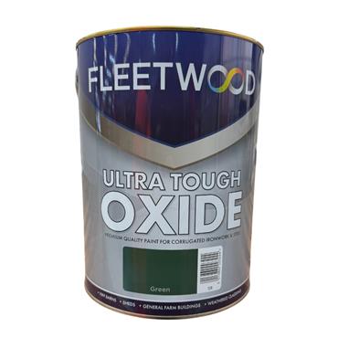 FLEETWOOD OXIDE PAINT 5lt GREEN