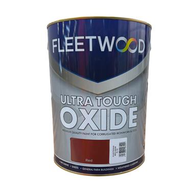 5LT  FLEETWOOD OXIDE PAINT RED