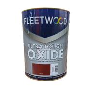 5LT  FLEETWOOD OXIDE PAINT RED
