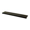 FLOATING SHELF BLACK 118cm