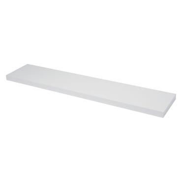 FLOATING SHELF WHITE 118cm