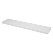 FLOATING SHELF WHITE 118cm