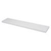 FLOATING SHELF WHITE 118cm